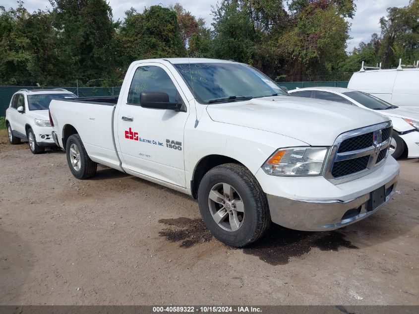 2013 Ram 1500 Slt VIN: 3C6JR6EP8DG503089 Lot: 40589322