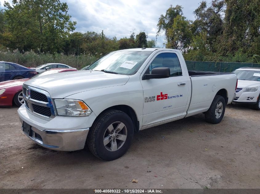 2013 Ram 1500 Slt VIN: 3C6JR6EP8DG503089 Lot: 40589322