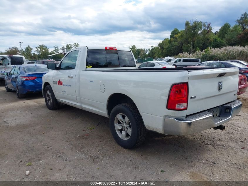 2013 Ram 1500 Slt VIN: 3C6JR6EP8DG503089 Lot: 40589322