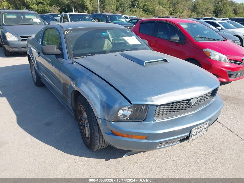 2007 Ford Mustang V6 Deluxe/V6 Premium VIN: 1ZVFT80N175297544 Lot: 40589326