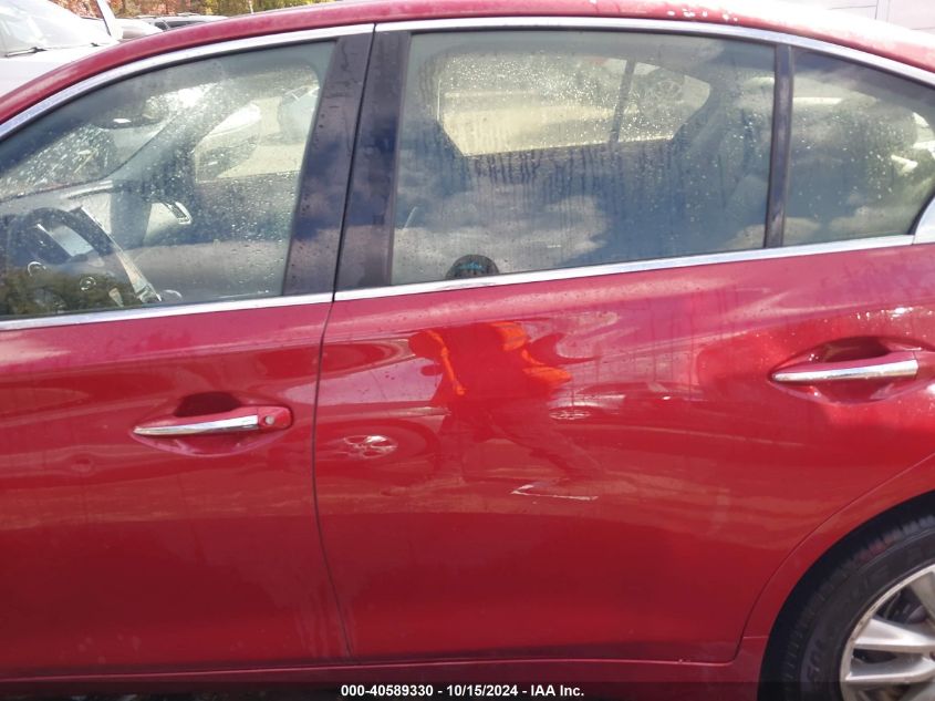 2015 INFINITI Q50 VIN: JN1BV7AR3FM404155