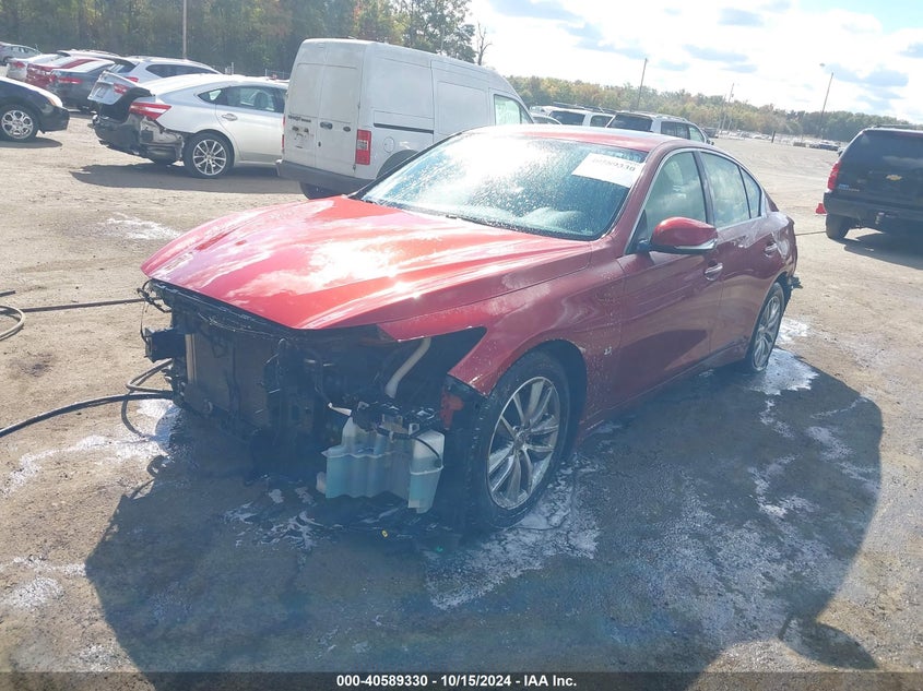 2015 INFINITI Q50 VIN: JN1BV7AR3FM404155