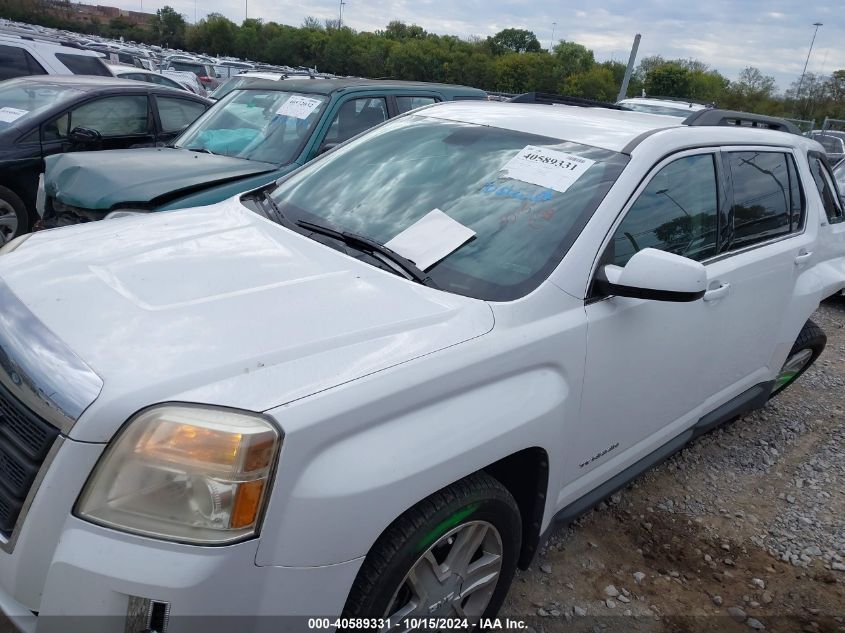 2011 GMC Terrain Slt-1 VIN: 2CTALUEC5B6313114 Lot: 40589331