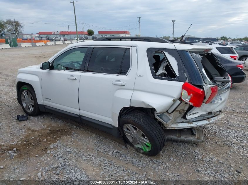 2011 GMC Terrain Slt-1 VIN: 2CTALUEC5B6313114 Lot: 40589331