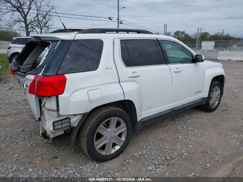 2011 GMC Terrain Slt-1 VIN: 2CTALUEC5B6313114 Lot: 40589331