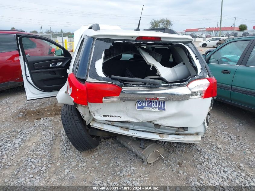 2011 GMC Terrain Slt-1 VIN: 2CTALUEC5B6313114 Lot: 40589331