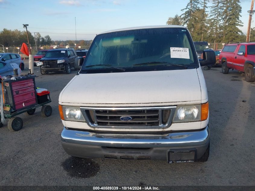 2006 Ford Econoline E350 Super Duty Wagon VIN: 1FBSS31L56DA84545 Lot: 40589339