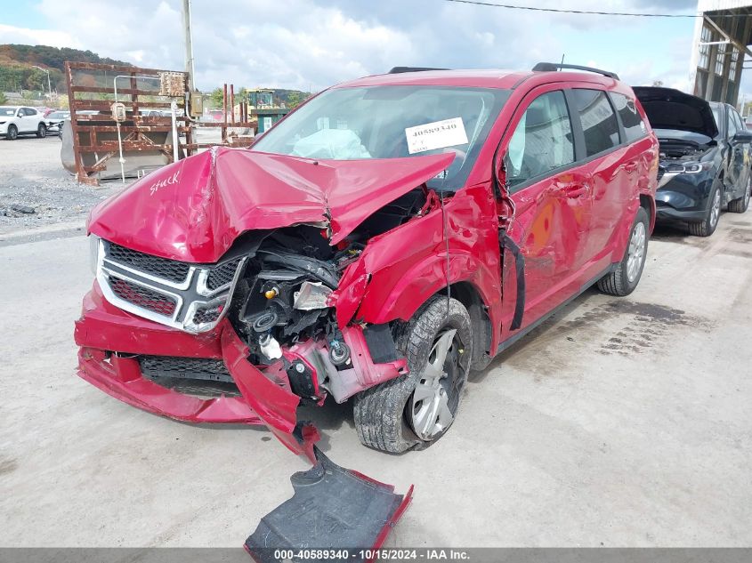 2018 Dodge Journey Se VIN: 3C4PDCAB7JT229638 Lot: 40589340