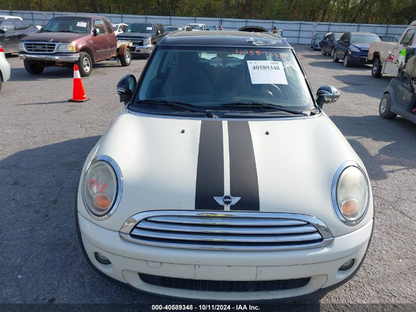 2009 Mini Cooper Clubman VIN: WMWML33579TX35018 Lot: 40589348