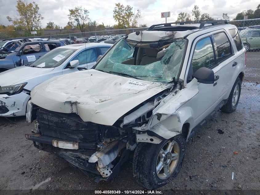 2012 Ford Escape Xlt VIN: 1FMCU9DGXCKC59323 Lot: 40589349