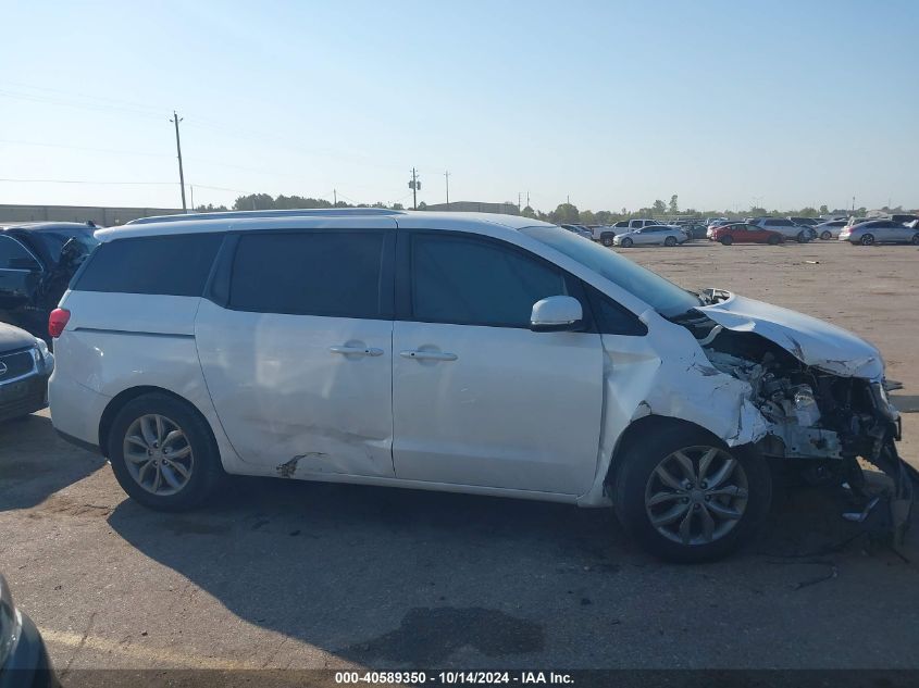 2020 Kia Sedona Ex VIN: KNDMB5C15L6615917 Lot: 40589350