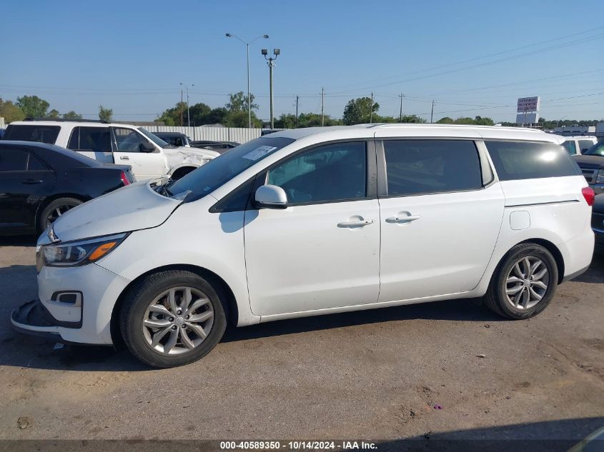 2020 Kia Sedona Ex VIN: KNDMB5C15L6615917 Lot: 40589350