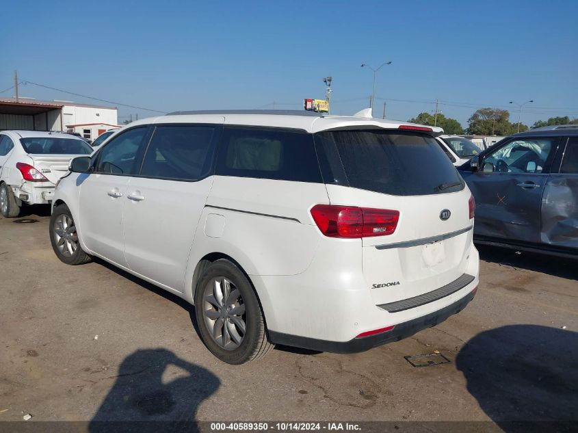 2020 Kia Sedona Ex VIN: KNDMB5C15L6615917 Lot: 40589350