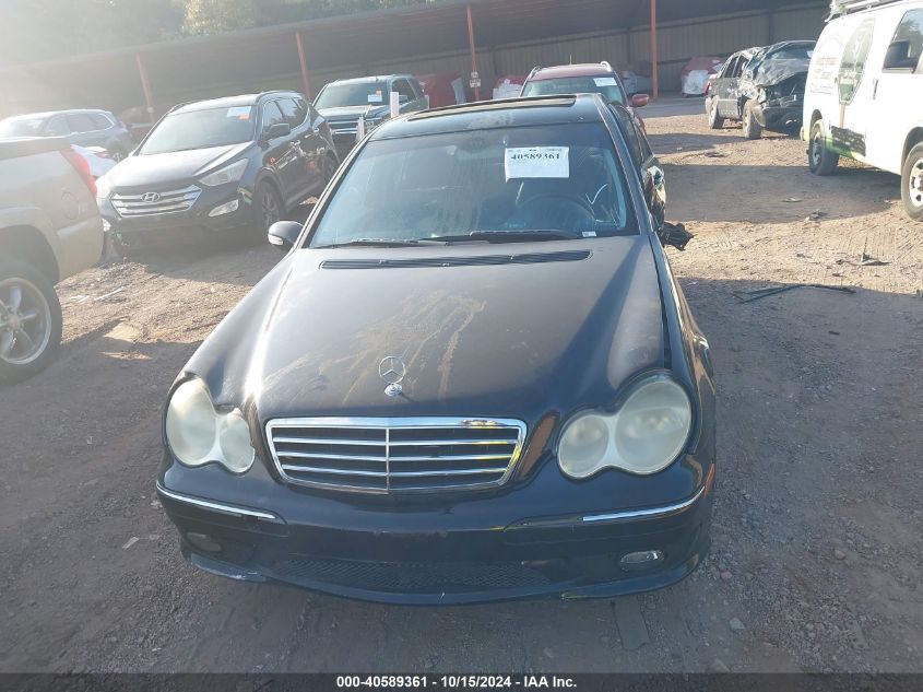 2007 Mercedes-Benz C 230 Sport VIN: WDBRF52H37A930788 Lot: 40589361