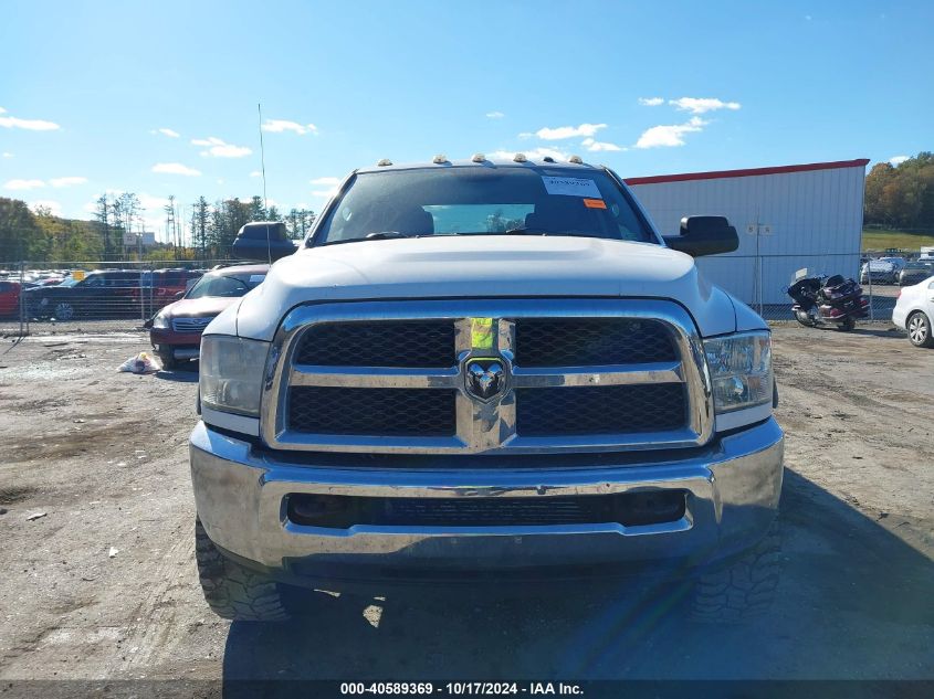 2013 Ram 2500 Tradesman VIN: 3C6UR5CL1DG572181 Lot: 40589369