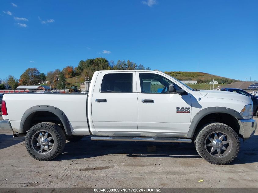 2013 Ram 2500 Tradesman VIN: 3C6UR5CL1DG572181 Lot: 40589369