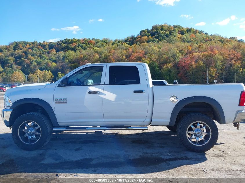 2013 Ram 2500 Tradesman VIN: 3C6UR5CL1DG572181 Lot: 40589369