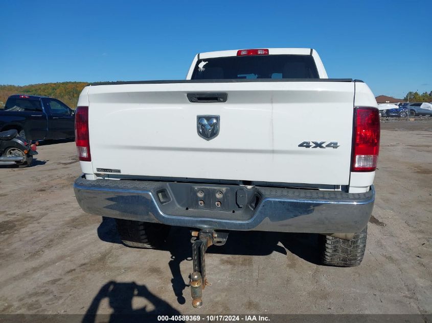 2013 Ram 2500 Tradesman VIN: 3C6UR5CL1DG572181 Lot: 40589369