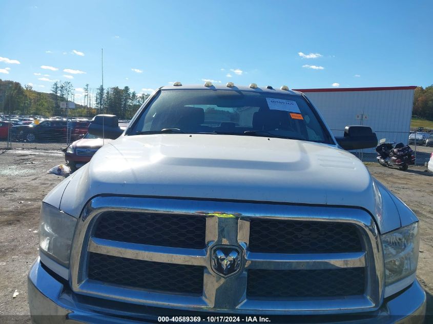 2013 Ram 2500 Tradesman VIN: 3C6UR5CL1DG572181 Lot: 40589369