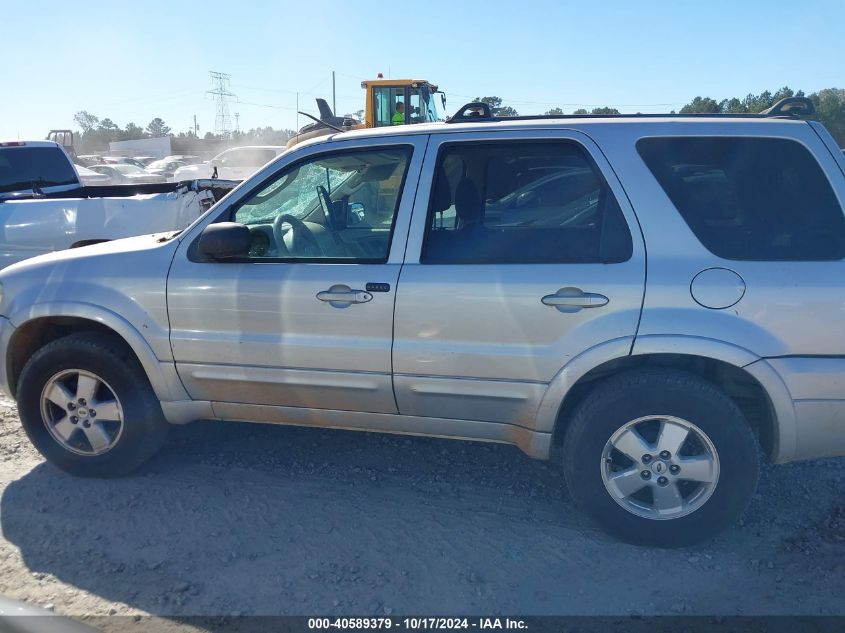 2005 Ford Escape Limited VIN: 1FMCU04125KE50034 Lot: 40589379