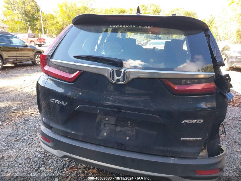 2021 Honda Cr-V Awd Special Edition VIN: 7FARW2H72ME028509 Lot: 40589380