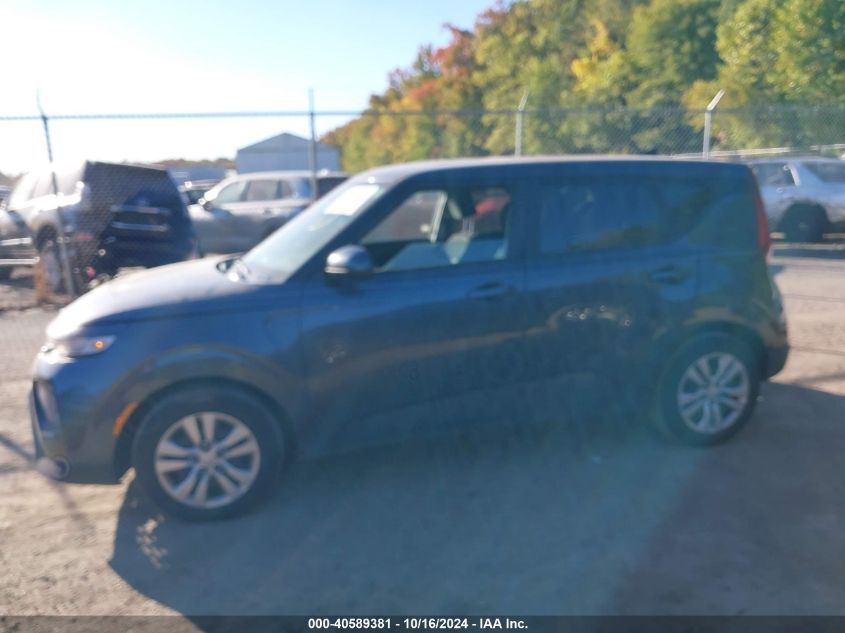 2020 Kia Soul Lx VIN: KNDJ23AU8L7735547 Lot: 40589381