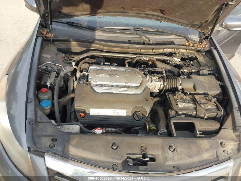 2011 Honda Accord 3.5 Ex-L VIN: 1HGCP3F89BA030748 Lot: 40589390