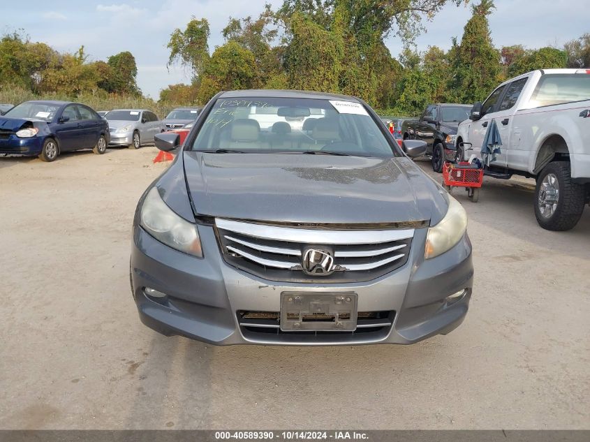 2011 Honda Accord 3.5 Ex-L VIN: 1HGCP3F89BA030748 Lot: 40589390