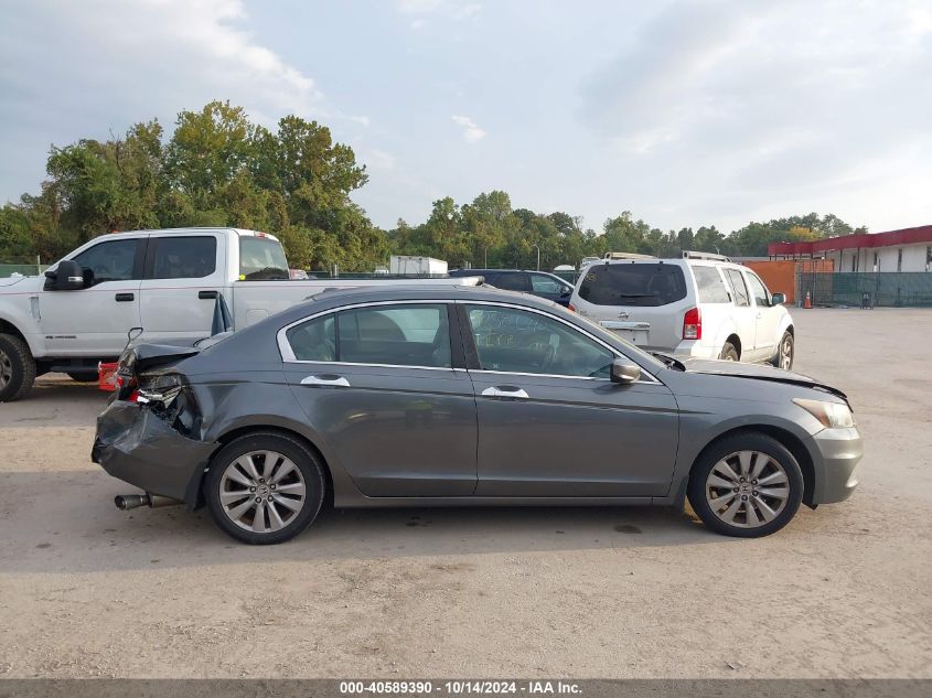 2011 Honda Accord 3.5 Ex-L VIN: 1HGCP3F89BA030748 Lot: 40589390