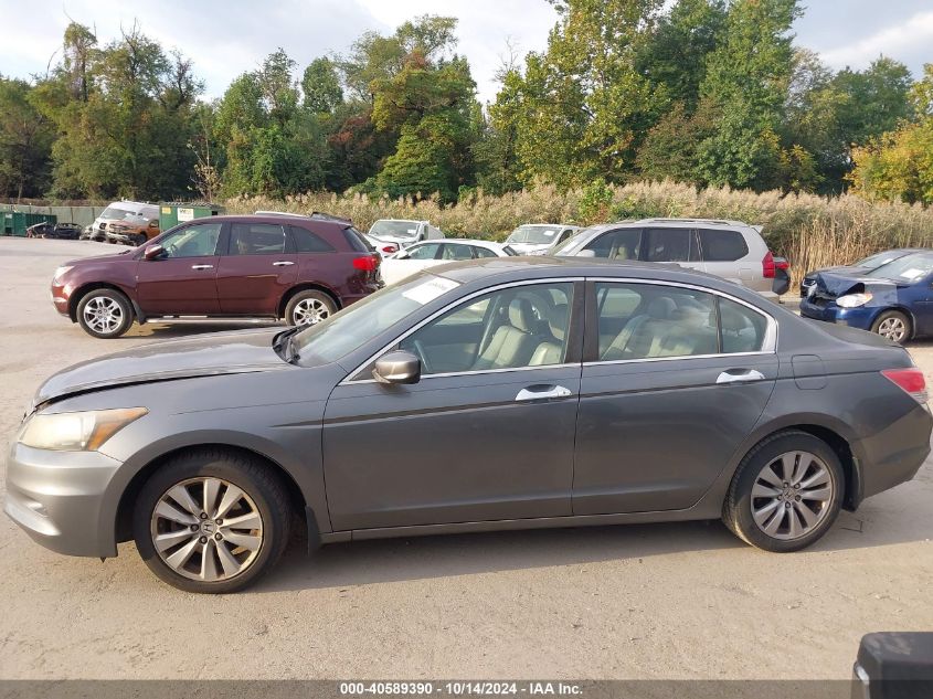 2011 Honda Accord 3.5 Ex-L VIN: 1HGCP3F89BA030748 Lot: 40589390