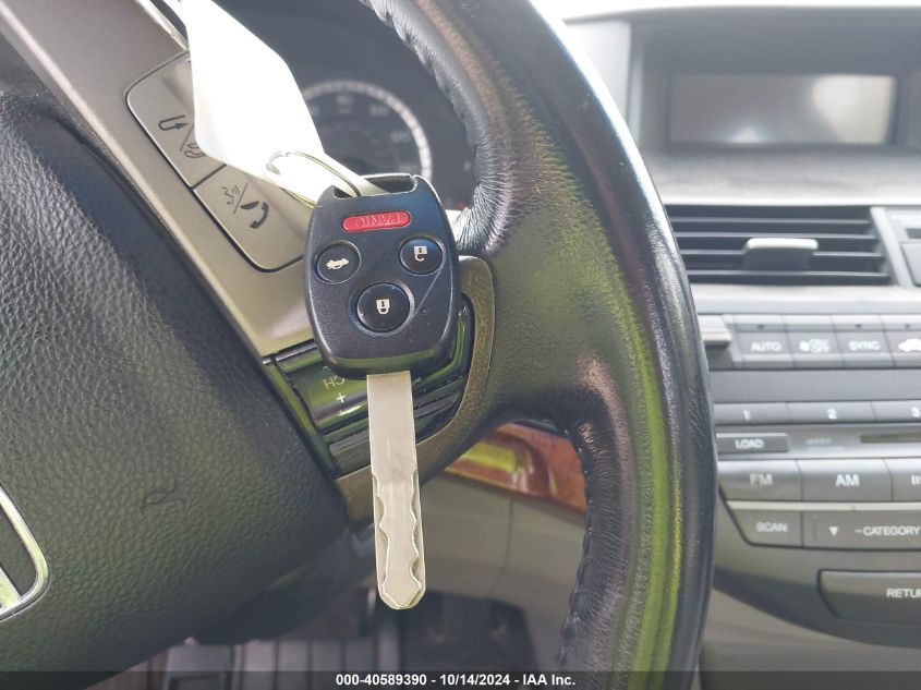 2011 Honda Accord 3.5 Ex-L VIN: 1HGCP3F89BA030748 Lot: 40589390