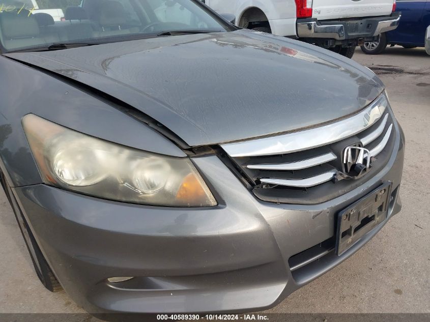 2011 Honda Accord 3.5 Ex-L VIN: 1HGCP3F89BA030748 Lot: 40589390