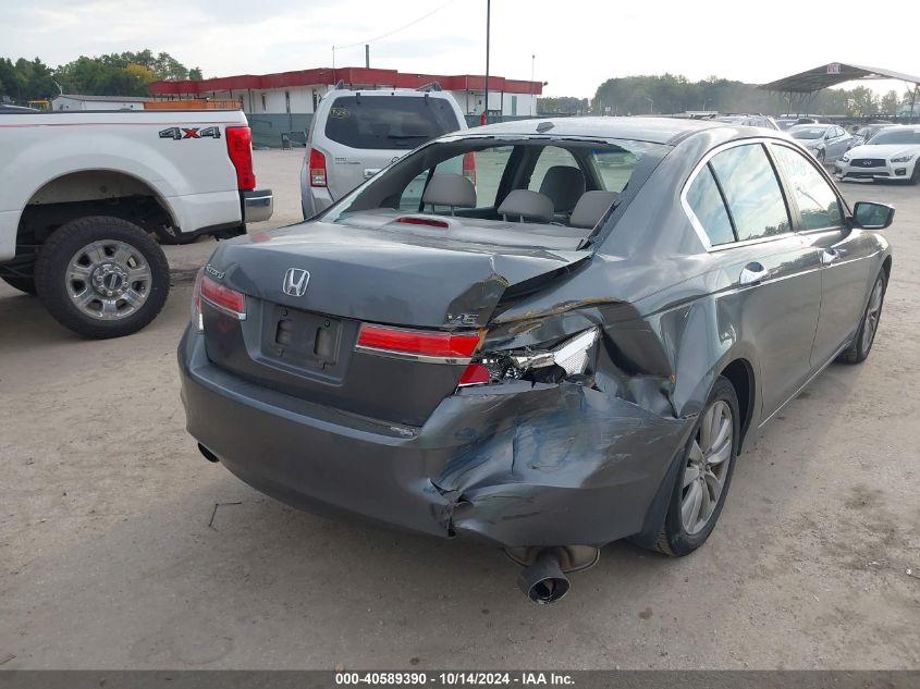 2011 Honda Accord 3.5 Ex-L VIN: 1HGCP3F89BA030748 Lot: 40589390