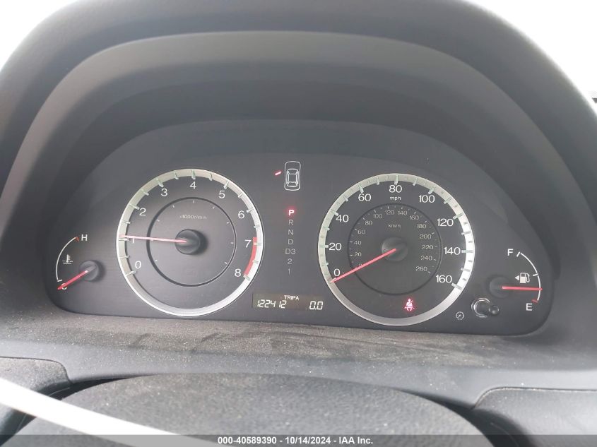 2011 Honda Accord 3.5 Ex-L VIN: 1HGCP3F89BA030748 Lot: 40589390