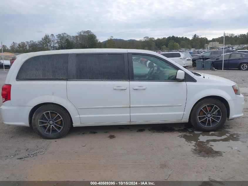 2016 Dodge Grand Caravan R/T VIN: 2C4RDGEGXGR322350 Lot: 40589395