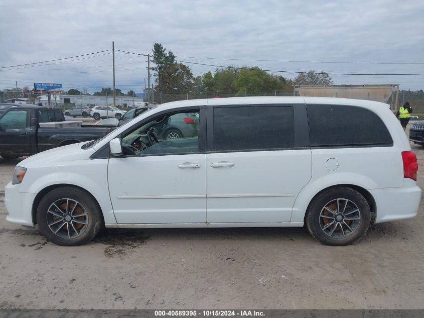 2016 Dodge Grand Caravan R/T VIN: 2C4RDGEGXGR322350 Lot: 40589395