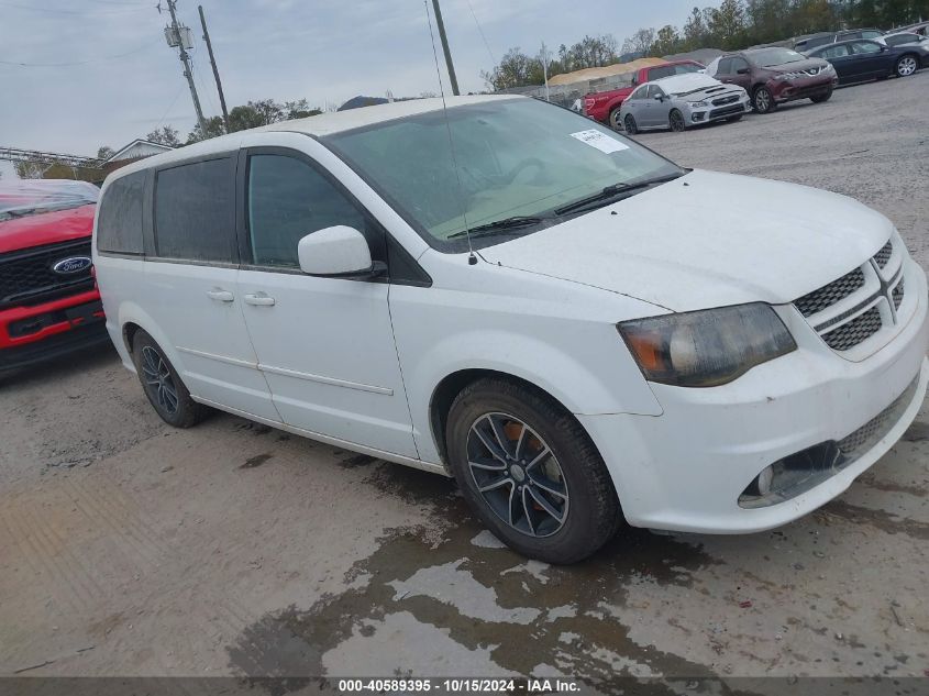 2016 Dodge Grand Caravan R/T VIN: 2C4RDGEGXGR322350 Lot: 40589395