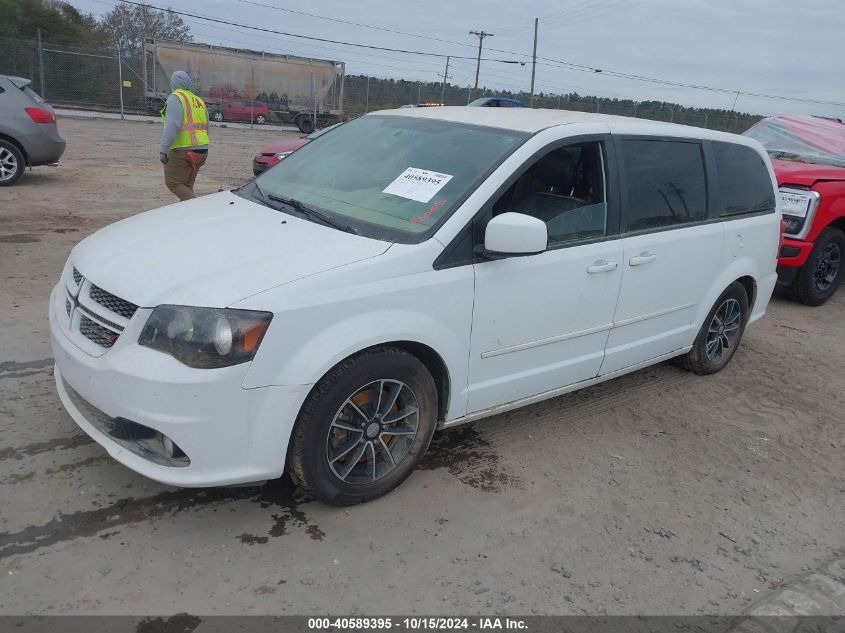 2016 Dodge Grand Caravan R/T VIN: 2C4RDGEGXGR322350 Lot: 40589395