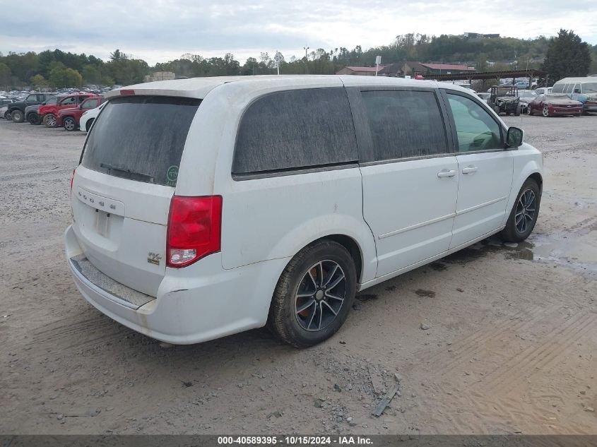 2016 Dodge Grand Caravan R/T VIN: 2C4RDGEGXGR322350 Lot: 40589395