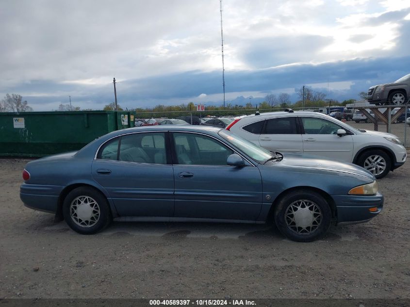 2001 Buick Lesabre Limited VIN: 1G4HR54K21U270760 Lot: 40589397