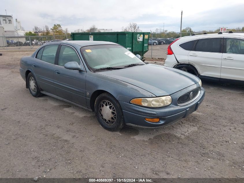 2001 Buick Lesabre Limited VIN: 1G4HR54K21U270760 Lot: 40589397