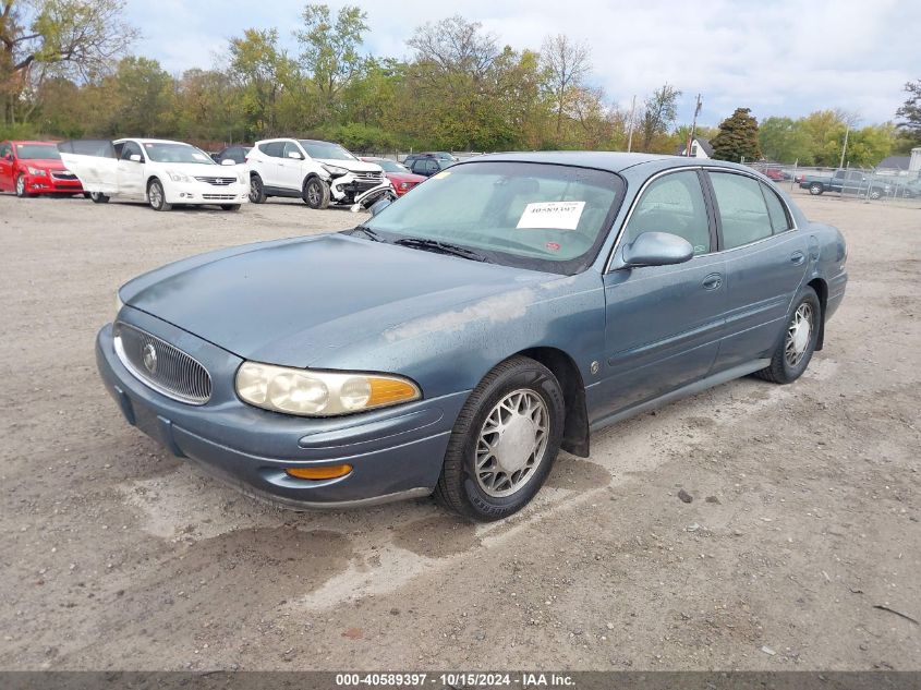 2001 Buick Lesabre Limited VIN: 1G4HR54K21U270760 Lot: 40589397