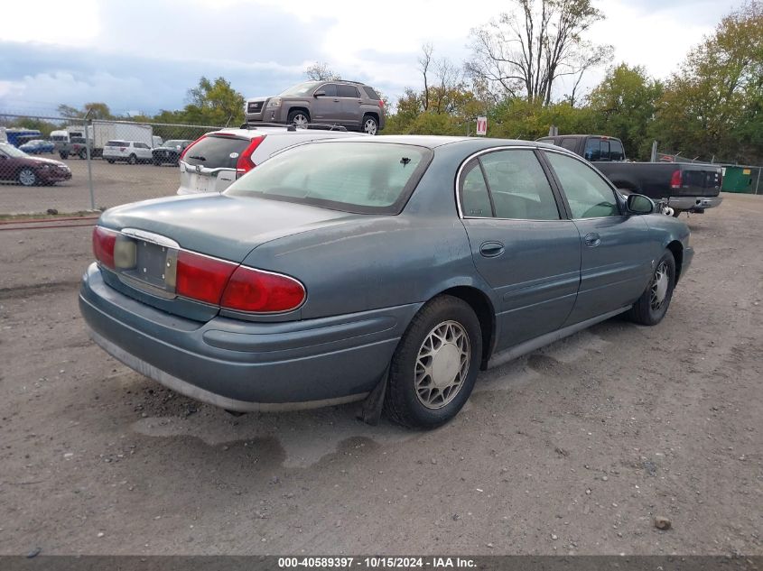 2001 Buick Lesabre Limited VIN: 1G4HR54K21U270760 Lot: 40589397