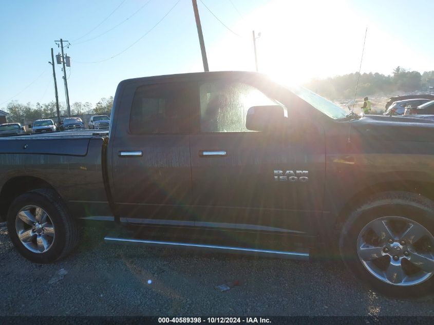 2018 Ram 1500 Big Horn VIN: 1C6RR7GG9JS230836 Lot: 40589398