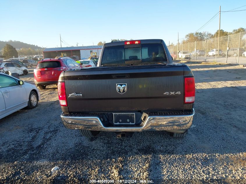 2018 Ram 1500 Big Horn VIN: 1C6RR7GG9JS230836 Lot: 40589398