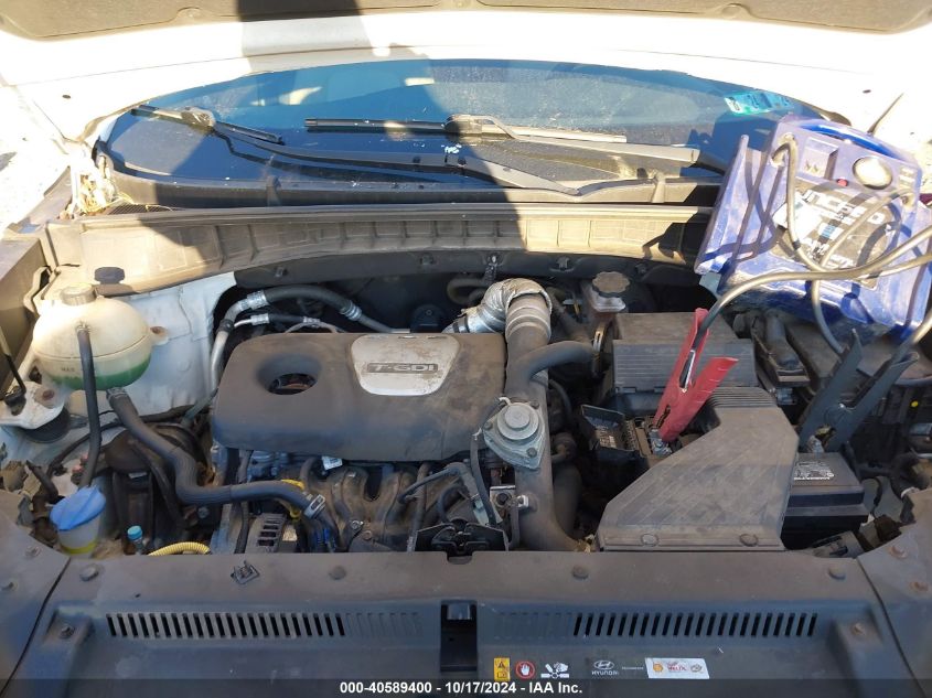 2017 Hyundai Tucson Eco VIN: KM8J3CA2XHU285058 Lot: 40589400