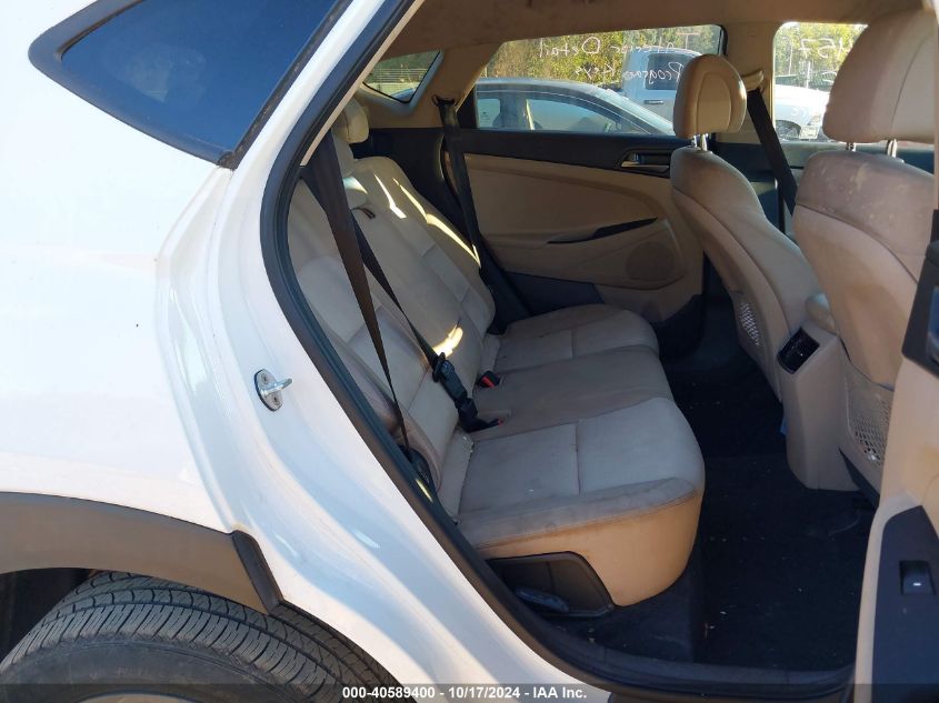 2017 Hyundai Tucson Eco VIN: KM8J3CA2XHU285058 Lot: 40589400