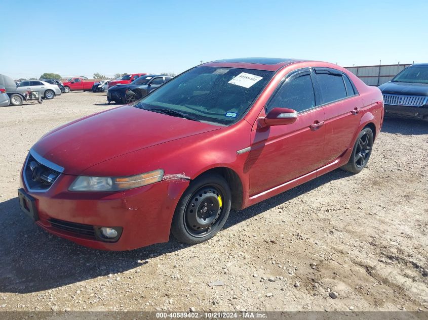 2007 Acura Tl 3.2 VIN: 19UUA66217A018541 Lot: 40589402