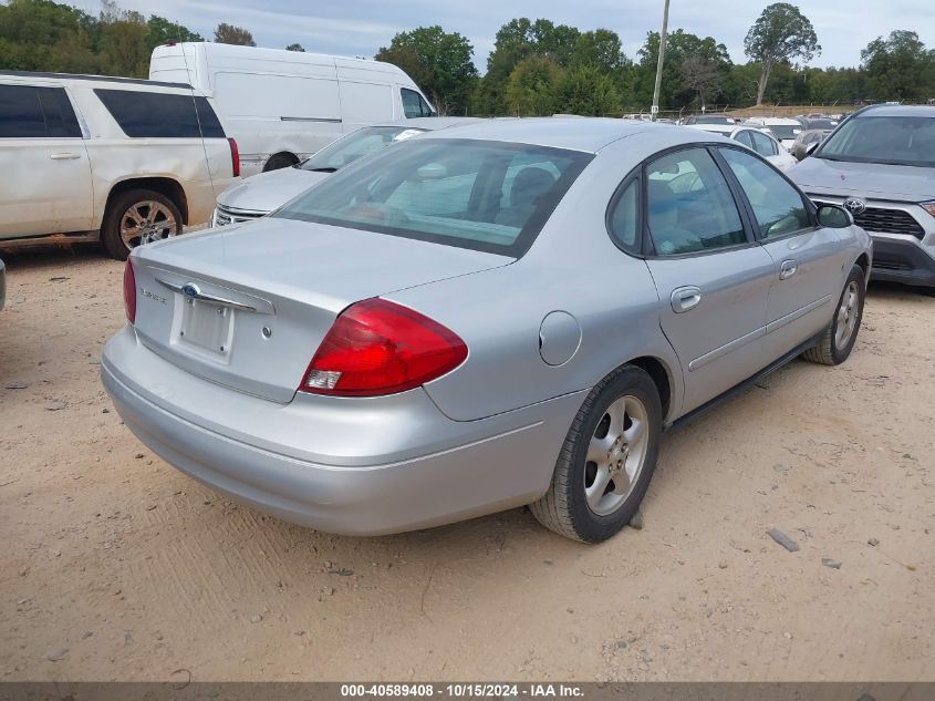 2001 Ford Taurus Se VIN: 1FAFP53261A244415 Lot: 40589408