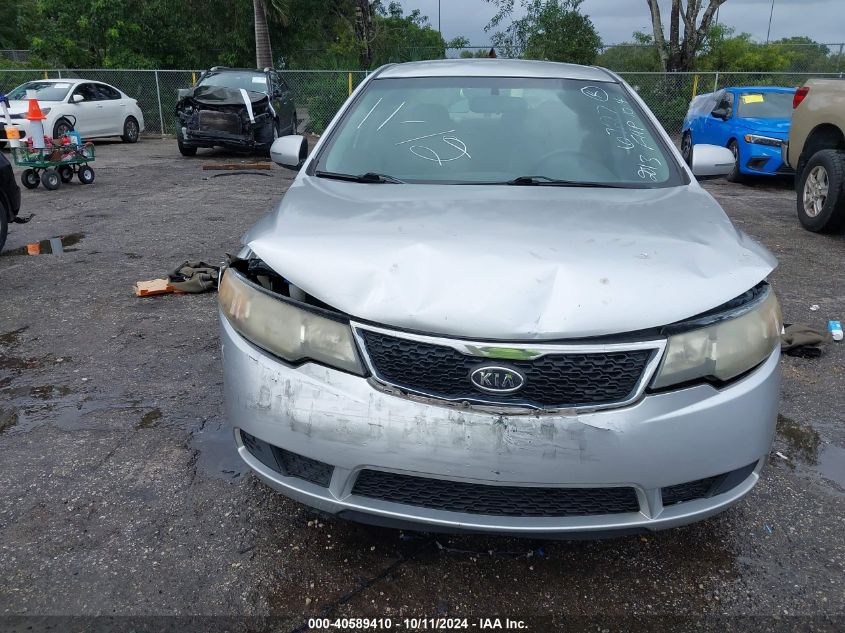 KNAFU4A22D5696727 2013 Kia Forte Ex